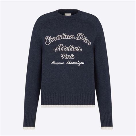 pull christian dior l'atelier|christian dior atelier sweater.